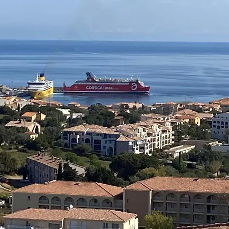 Ile Rousse Vue Mer Apartment *